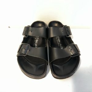 Birkenstock Arizona Black Leather Exclusive 40